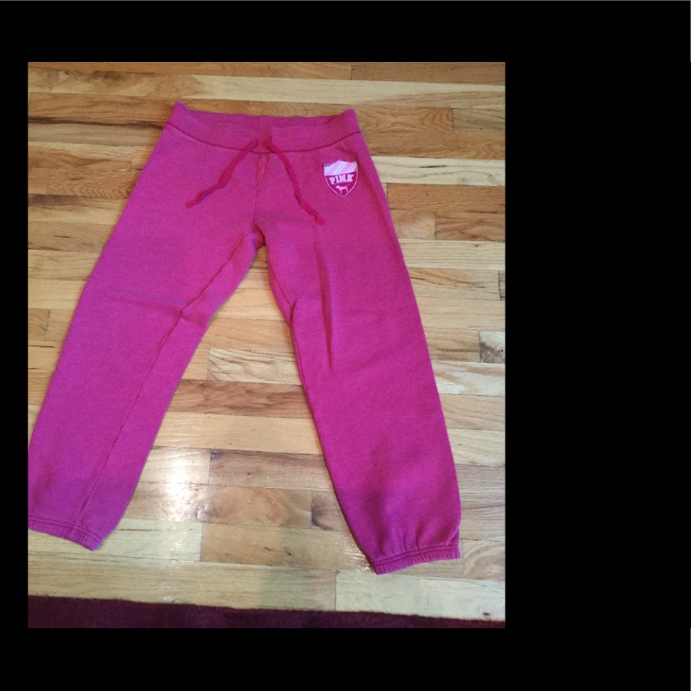 Cozy Victoria Secret Pink Sweat Pants